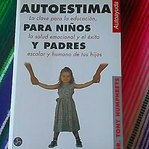 Spanish Book - Autoestima Para Niños y Padres